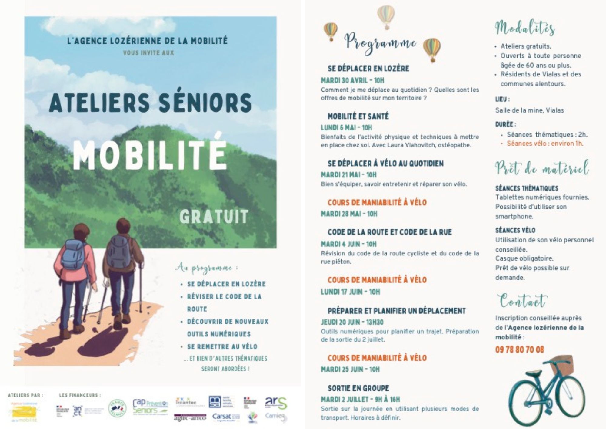 mobilite seniors