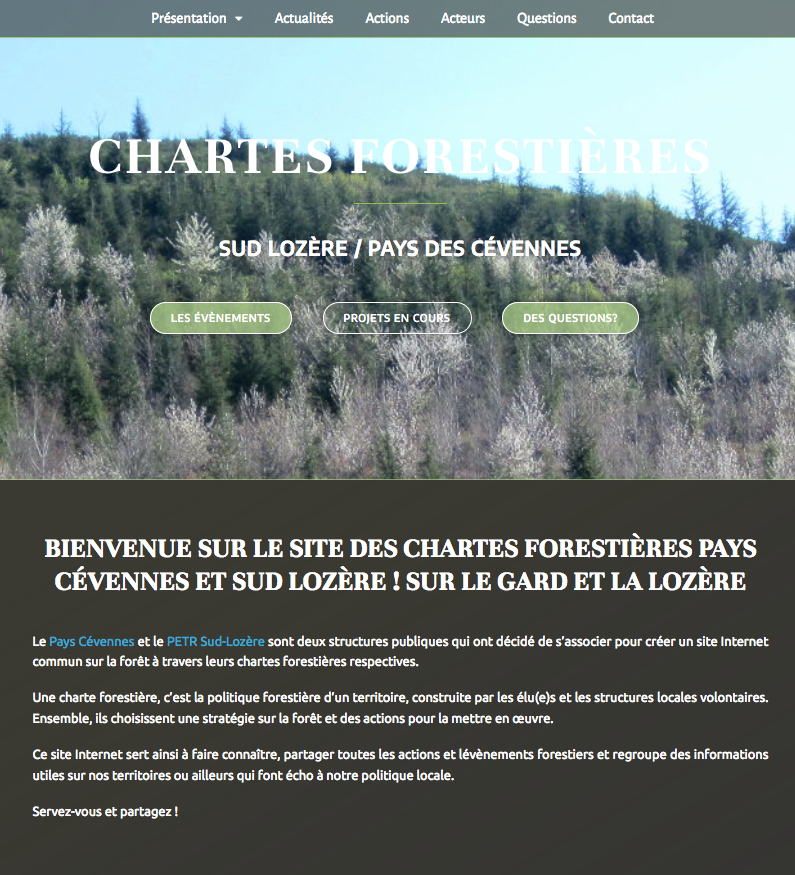 charte forestiere