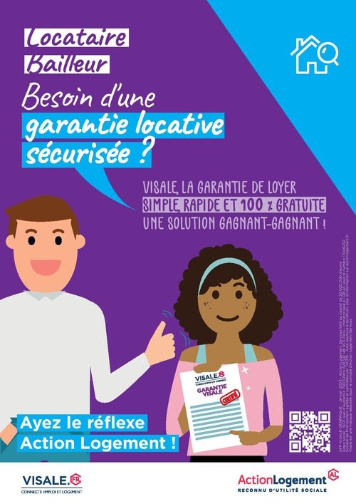 VISALE affiche
