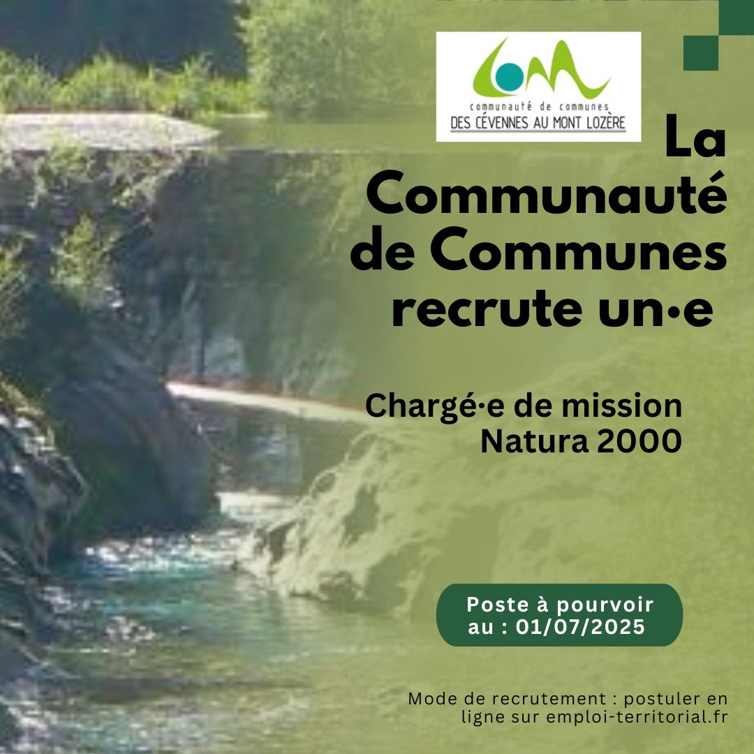 offre demploi natura 2000